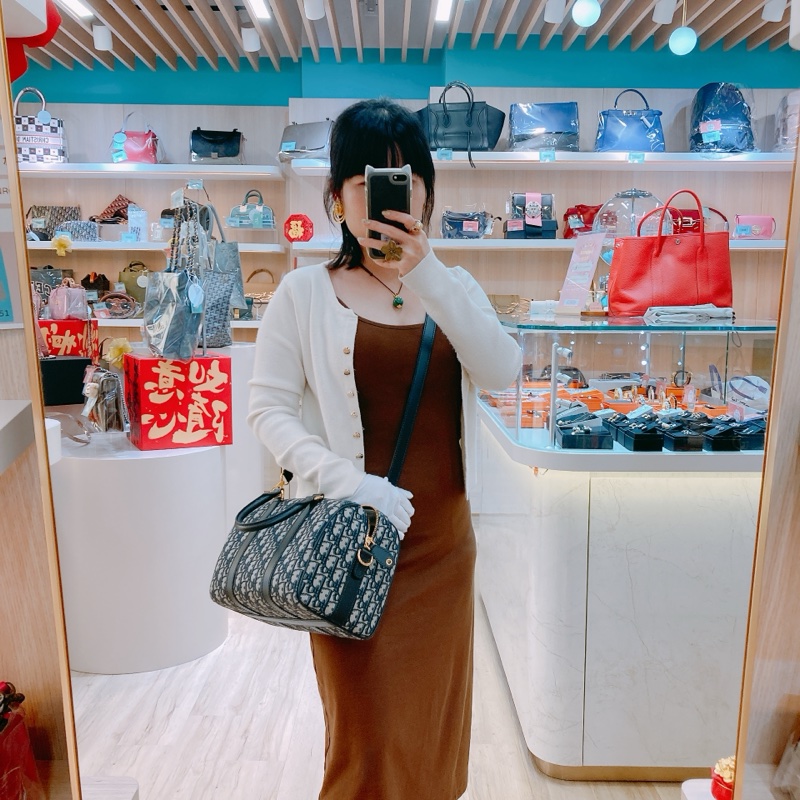 MS0533 CHRISTIAN DIOR 迪奧經典花紋兩用包包GROOVE 25 BAG OBLIQUE-2