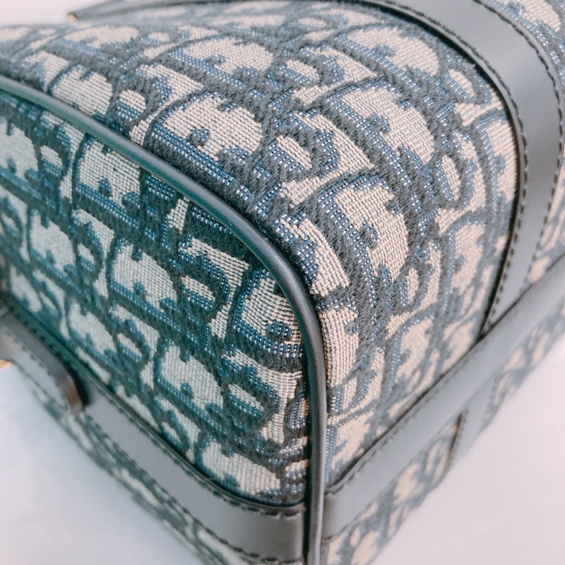 MS0533 CHRISTIAN DIOR 迪奧經典花紋兩用包包GROOVE 25 BAG OBLIQUE-9