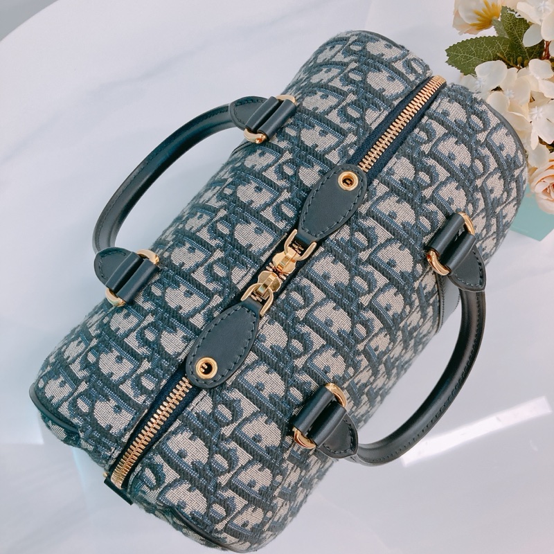 MS0533 CHRISTIAN DIOR 迪奧經典花紋兩用包包GROOVE 25 BAG OBLIQUE-16