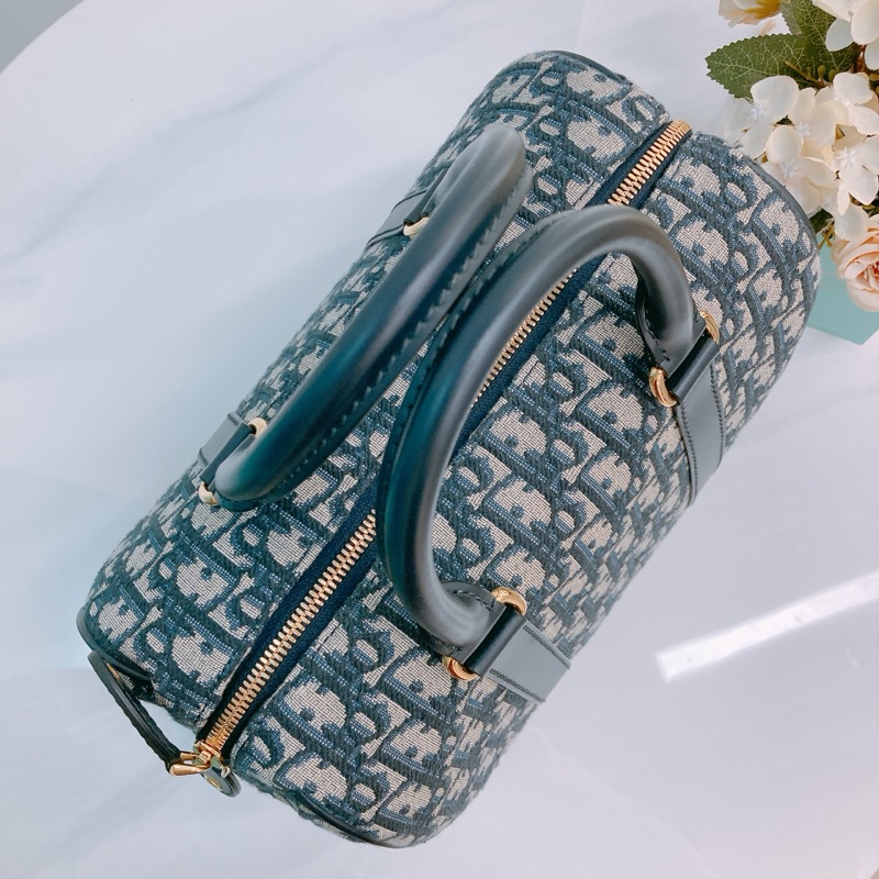 MS0533 CHRISTIAN DIOR 迪奧經典花紋兩用包包GROOVE 25 BAG OBLIQUE-17