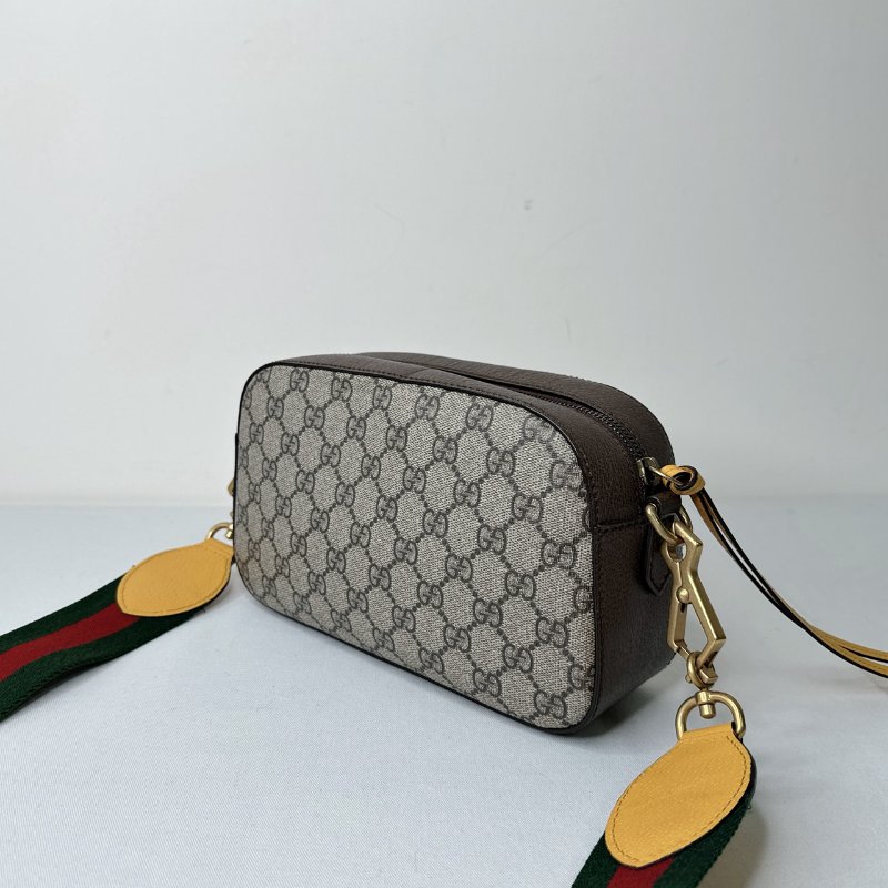 GUCCI GG Supreme虎頭相機包-4