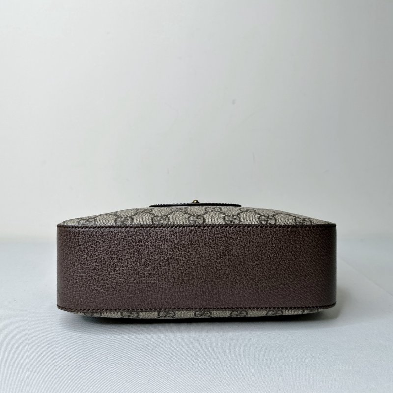 GUCCI GG Supreme虎頭相機包-8