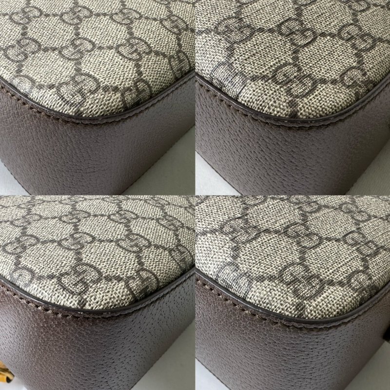 GUCCI GG Supreme虎頭相機包-9