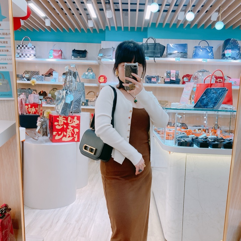 MS0534 DELVAUX D字頭翻蓋式肩帶包包LINGOT SMALL CALFSKIN-1