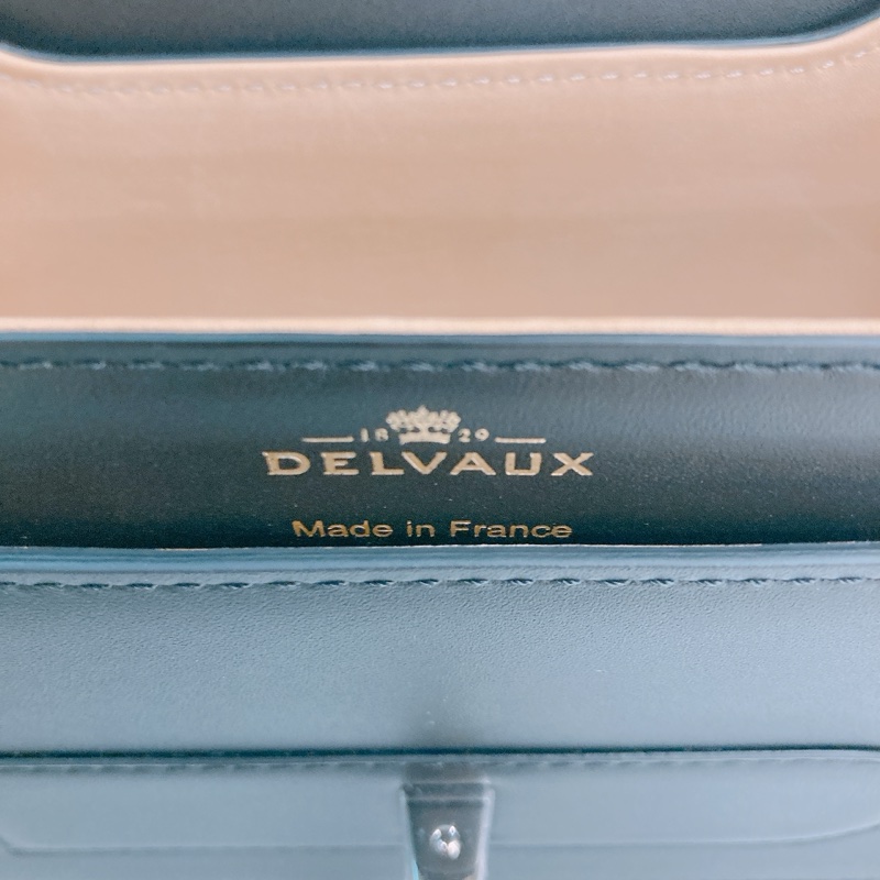 MS0534 DELVAUX D字頭翻蓋式肩帶包包LINGOT SMALL CALFSKIN-11