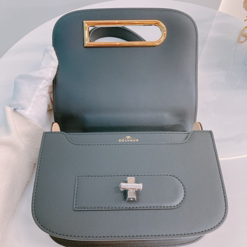 MS0534 DELVAUX D字頭翻蓋式肩帶包包LINGOT SMALL CALFSKIN-20