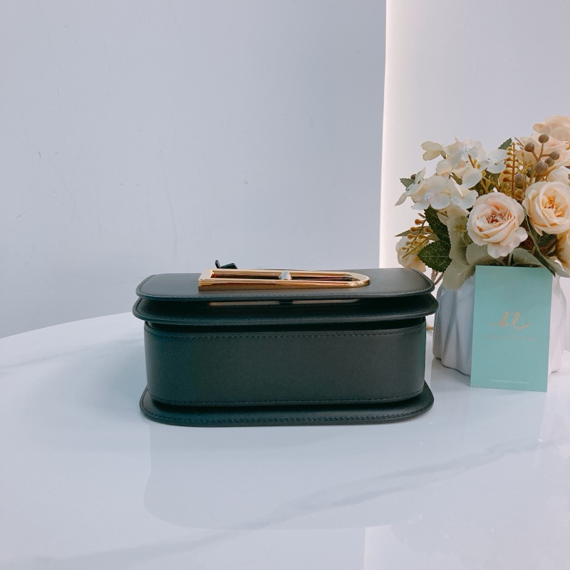 MS0534 DELVAUX D字頭翻蓋式肩帶包包LINGOT SMALL CALFSKIN-26