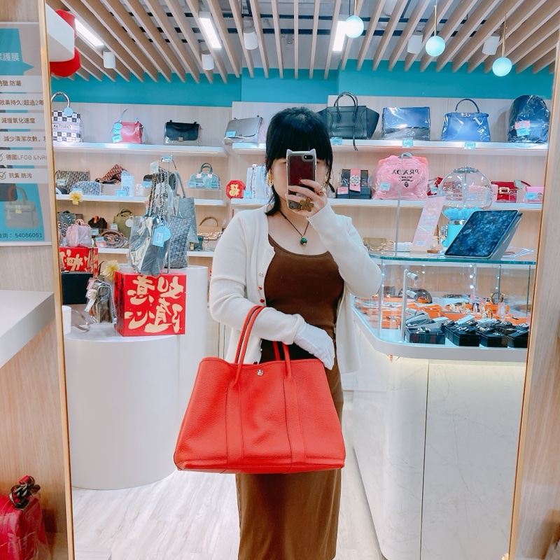 MS0535 HERMES愛馬仕中號花園派對手拿包包 GARDEN PARTY 36 NEGONDA-1