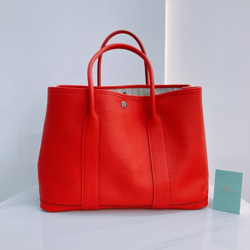 MS0535 HERMES愛馬仕中號花園派對手拿包包 GARDEN PARTY 36 NEGONDA-2