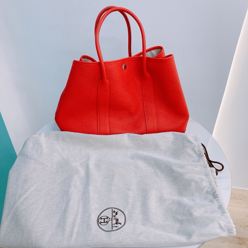 MS0535 HERMES愛馬仕中號花園派對手拿包包 GARDEN PARTY 36 NEGONDA-10