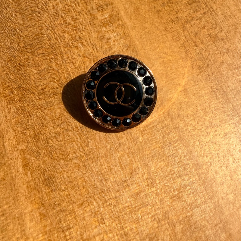 Chanel鈕扣-4