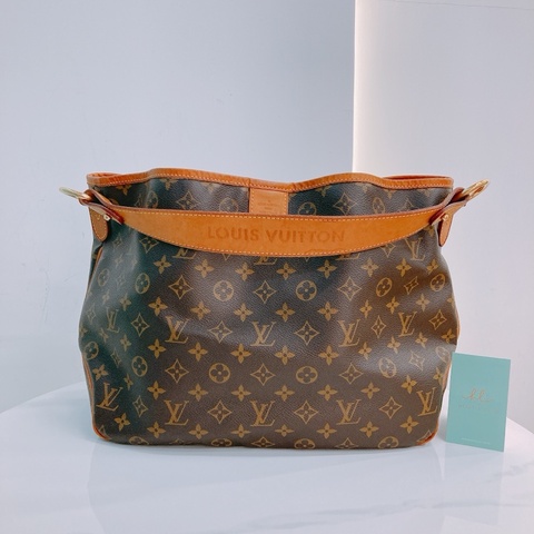 MS0538 LOUIS VUITTON 路易威登中號經典花紋單肩包包DELIGHTFUL MM GOLD BUCKLE SHOULDER BAG