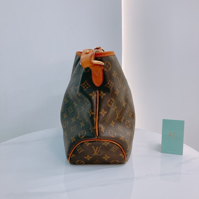 MS0538 LOUIS VUITTON 路易威登中號經典花紋單肩包包DELIGHTFUL MM GOLD BUCKLE SHOULDER BAG-3