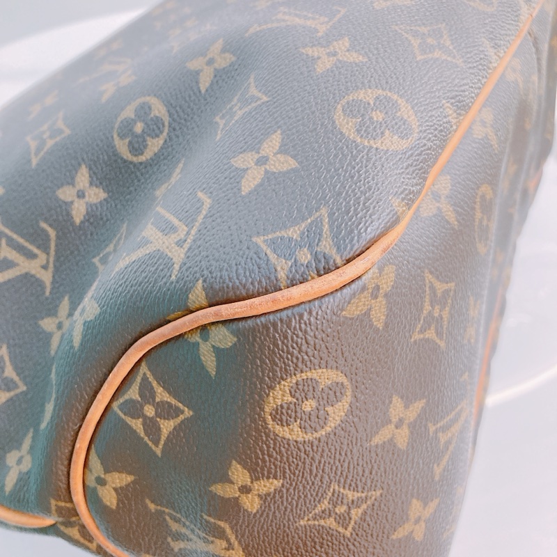 MS0538 LOUIS VUITTON 路易威登中號經典花紋單肩包包DELIGHTFUL MM GOLD BUCKLE SHOULDER BAG-8