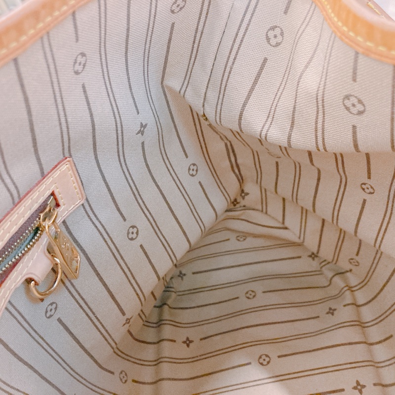 MS0538 LOUIS VUITTON 路易威登中號經典花紋單肩包包DELIGHTFUL MM GOLD BUCKLE SHOULDER BAG-12