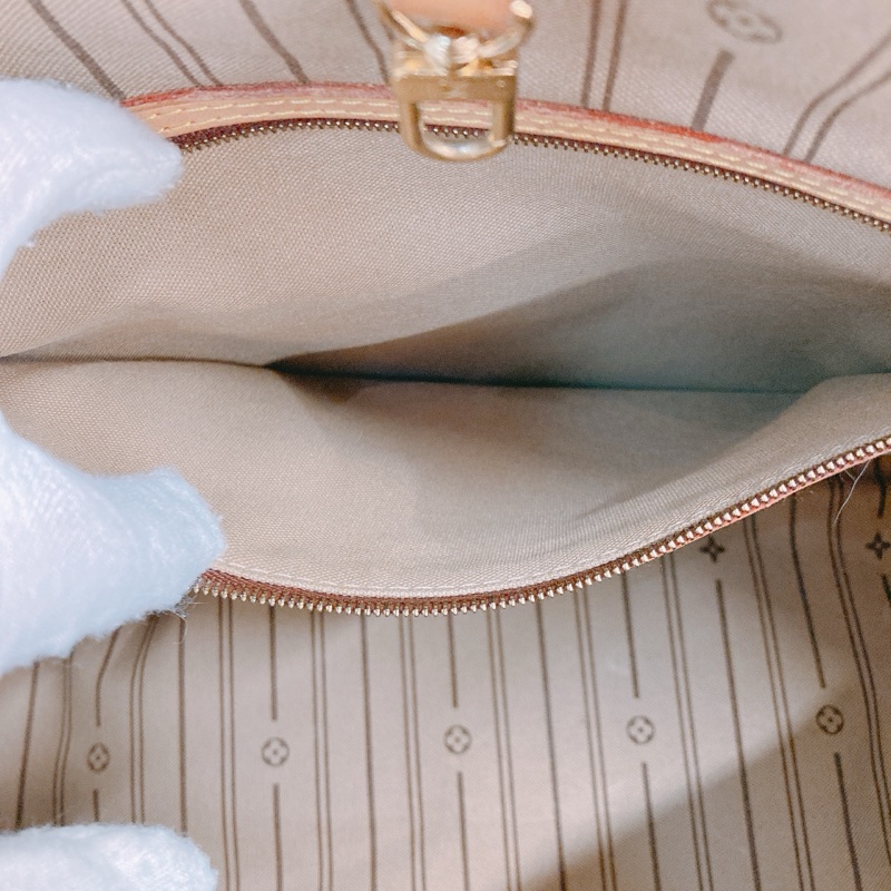 MS0538 LOUIS VUITTON 路易威登中號經典花紋單肩包包DELIGHTFUL MM GOLD BUCKLE SHOULDER BAG-19