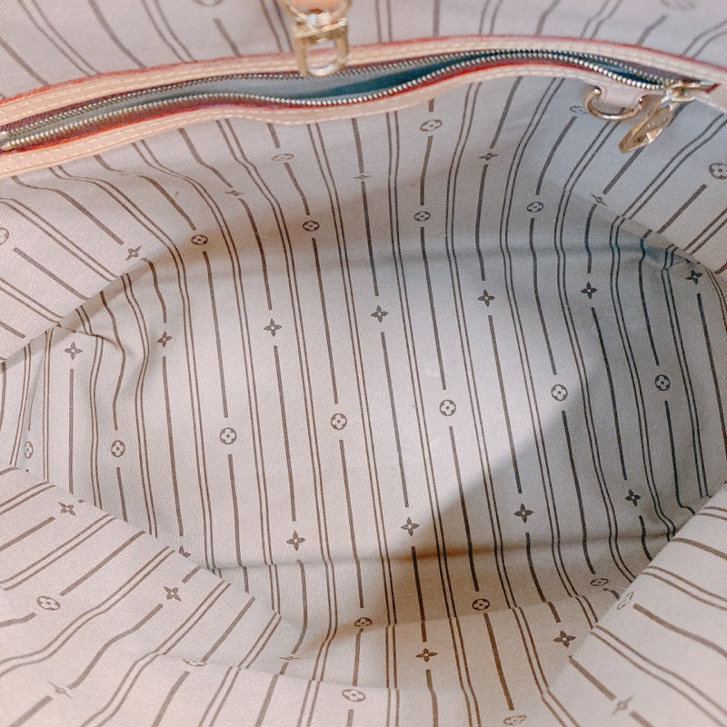 MS0538 LOUIS VUITTON 路易威登中號經典花紋單肩包包DELIGHTFUL MM GOLD BUCKLE SHOULDER BAG-20