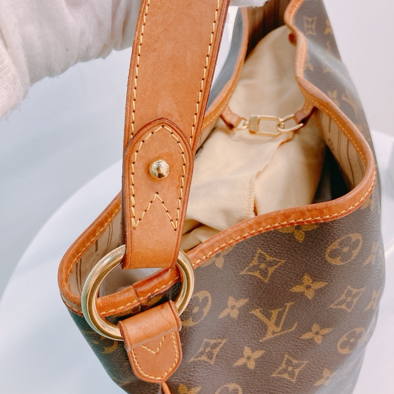 MS0538 LOUIS VUITTON 路易威登中號經典花紋單肩包包DELIGHTFUL MM GOLD BUCKLE SHOULDER BAG-22