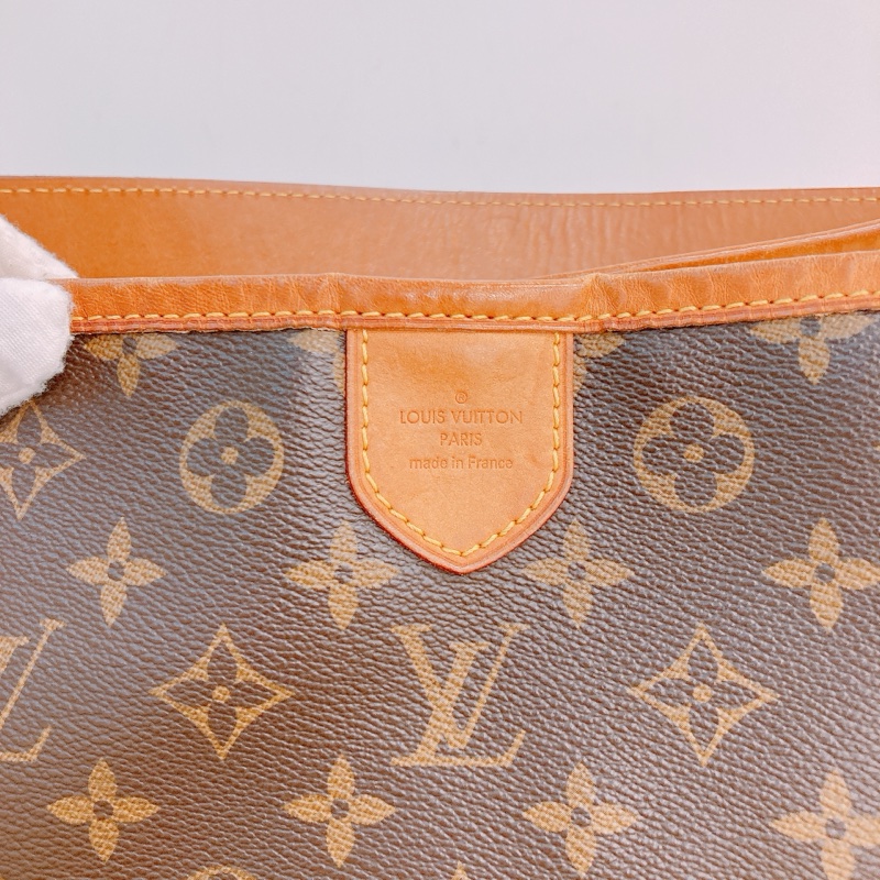 MS0538 LOUIS VUITTON 路易威登中號經典花紋單肩包包DELIGHTFUL MM GOLD BUCKLE SHOULDER BAG-24