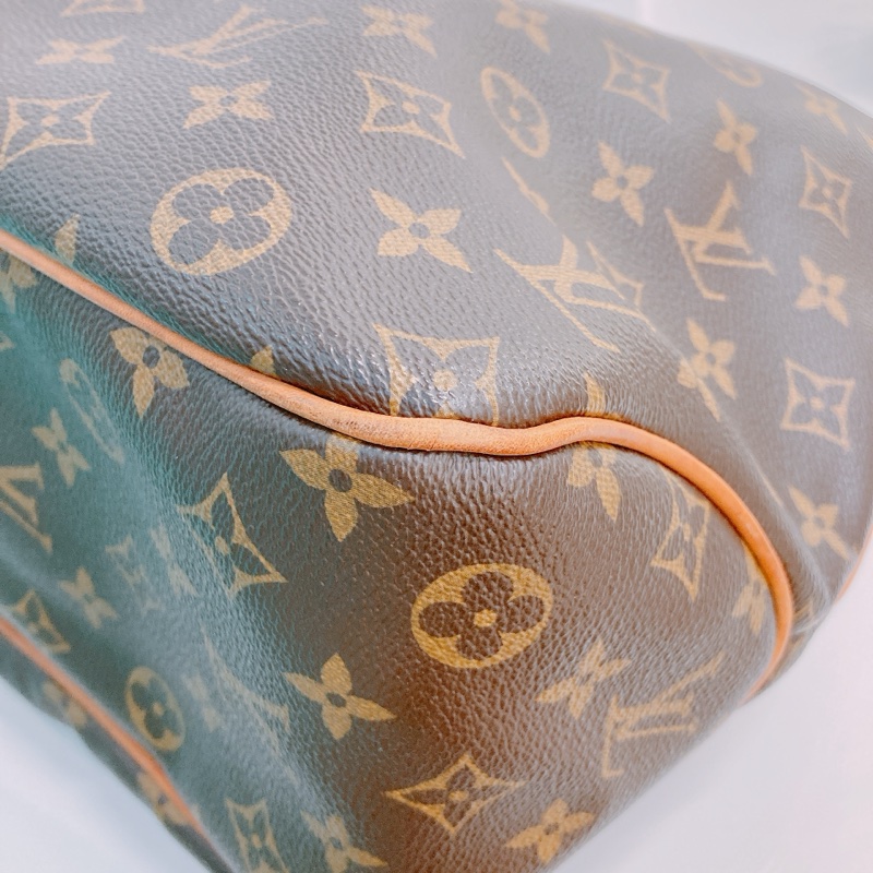 MS0538 LOUIS VUITTON 路易威登中號經典花紋單肩包包DELIGHTFUL MM GOLD BUCKLE SHOULDER BAG-25