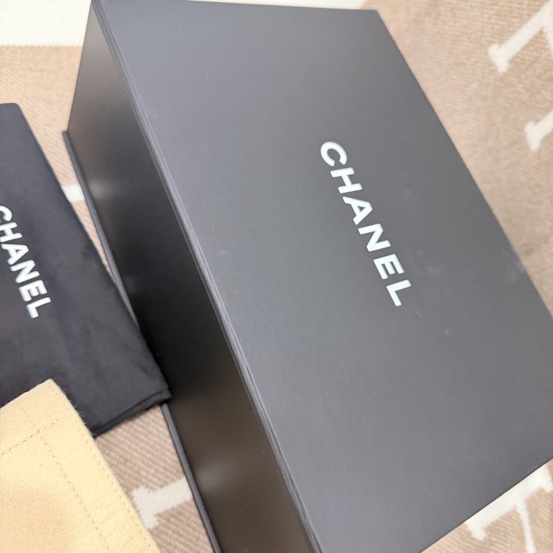 ❤️CHANEL❤️ 黑金牛皮魚子醬 飯盒包 可愛不得了❤️95成新-20