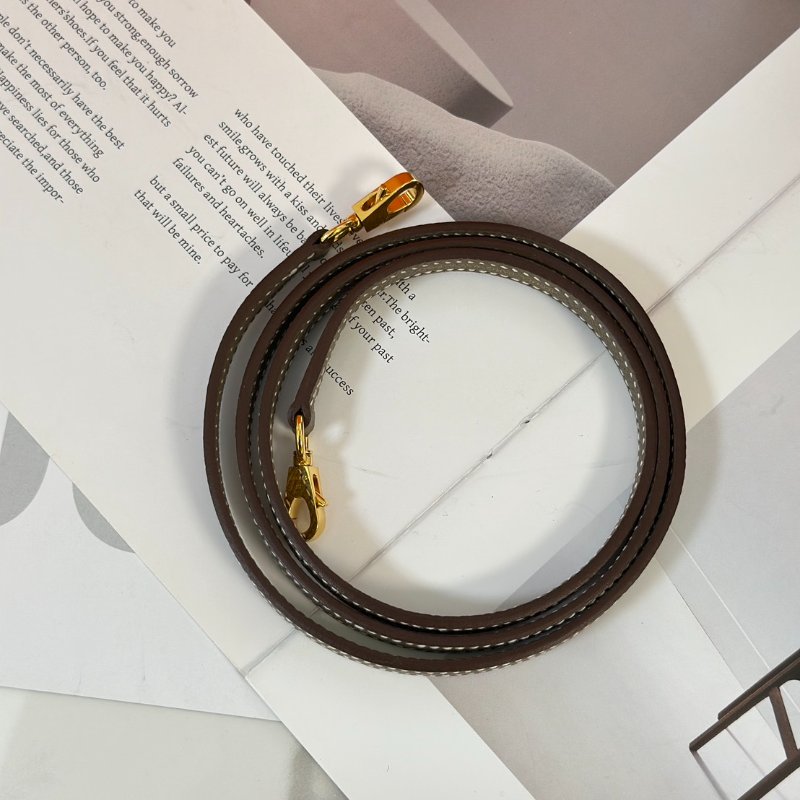 HERMRS Mini kelly ll - 大象灰金 U-7