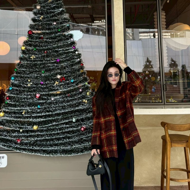 HERMES Mini lindy ll - 黑金 K-1