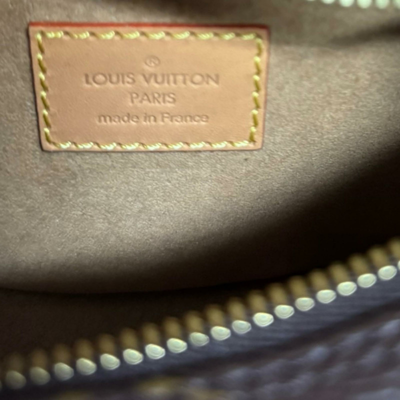 二手路易威登 Loop Monogram 背包背包 M81098，棕色，女士款。兩用。-8