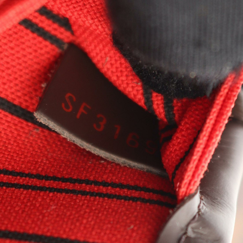 路易威登 Neverfull MM 手提單肩包 N41358 Damier 皮革 棕色櫻桃紅-4