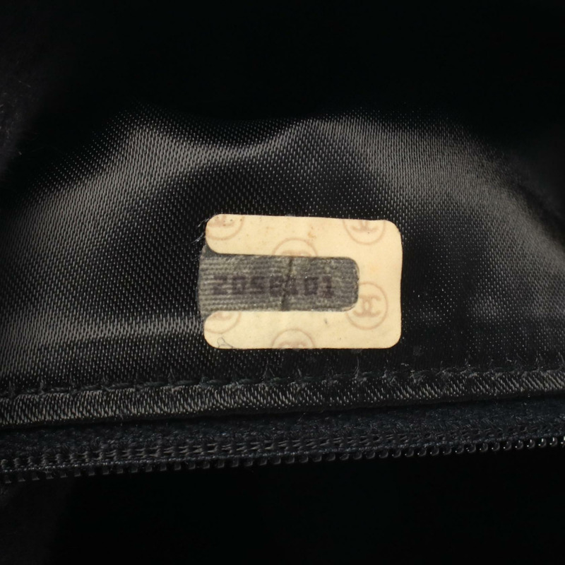 香奈兒 (CHANEL) Matelasse COCO Mark 鏈條斜挎單肩包，羊皮材質，黑色，二手，金色五金-4