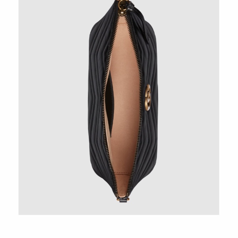 Gucci 女士 GG Marmont 絎縫單肩包均碼碼23cm*10cm*12cm-3