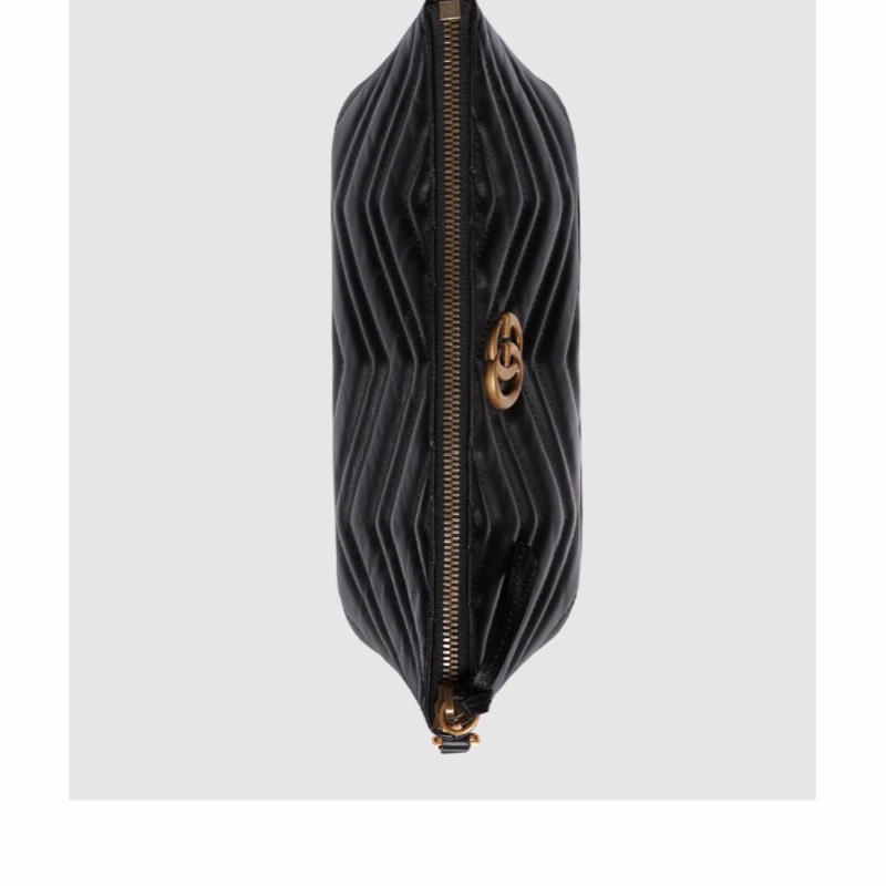 Gucci 女士 GG Marmont 絎縫單肩包均碼碼23cm*10cm*12cm-4