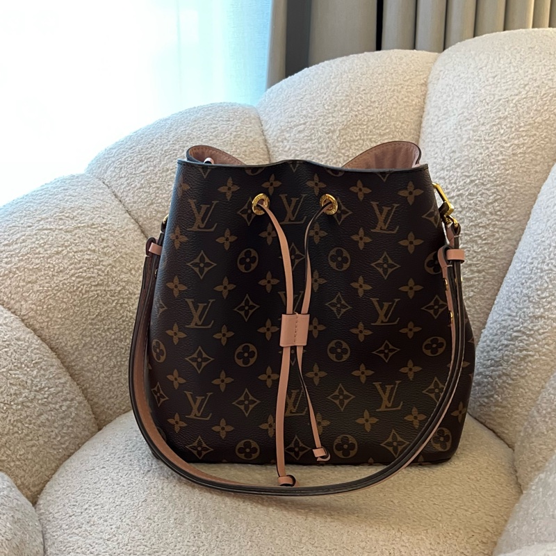 LOUIS VUITTON Neonoe水桶包 - MM粉-0