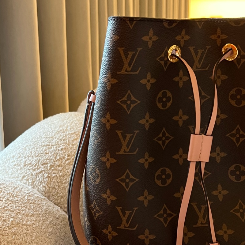 LOUIS VUITTON Neonoe水桶包 - MM粉-1