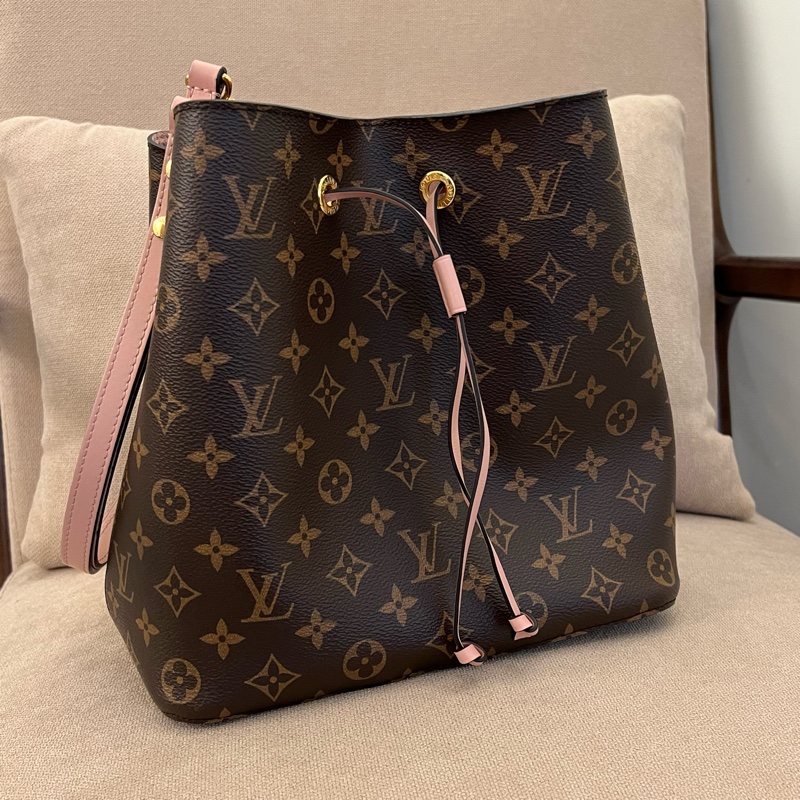 LOUIS VUITTON Neonoe水桶包 - MM粉-2