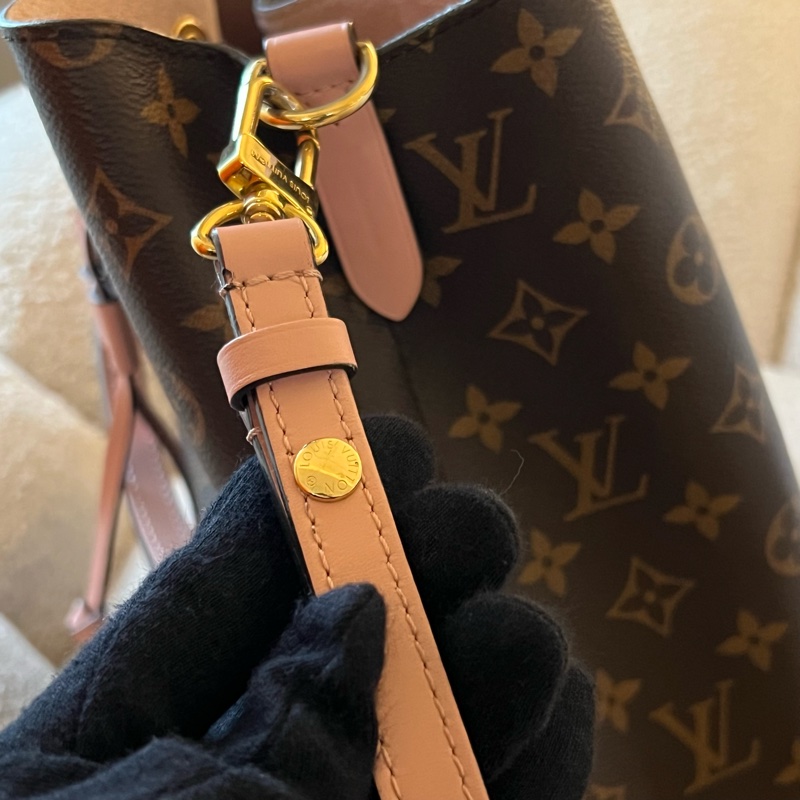 LOUIS VUITTON Neonoe水桶包 - MM粉-5