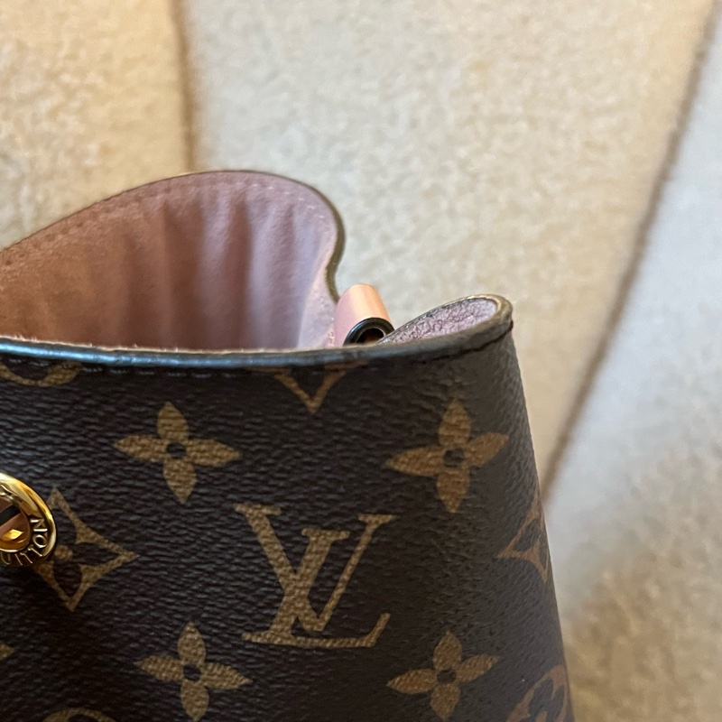 LOUIS VUITTON Neonoe水桶包 - MM粉-11