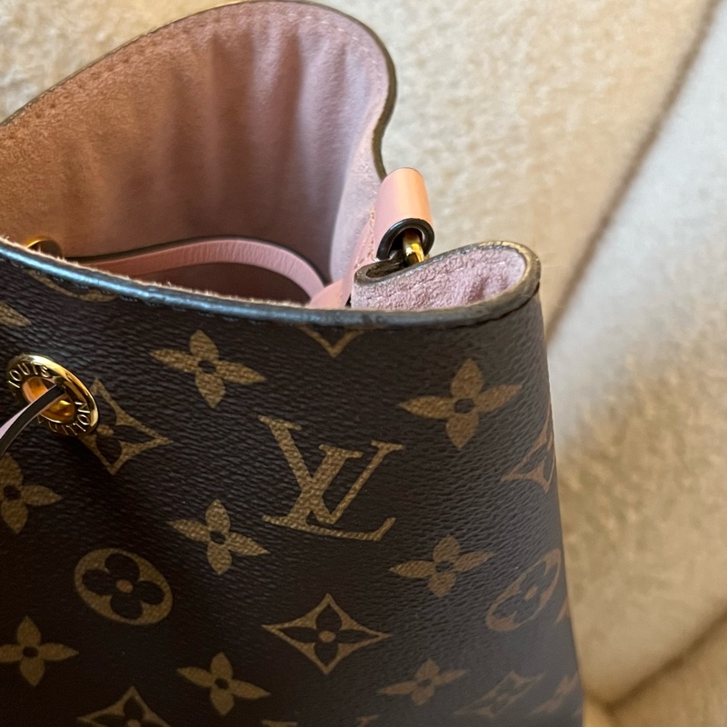 LOUIS VUITTON Neonoe水桶包 - MM粉-12