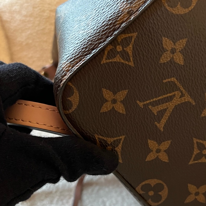 LOUIS VUITTON Neonoe水桶包 - MM粉-14