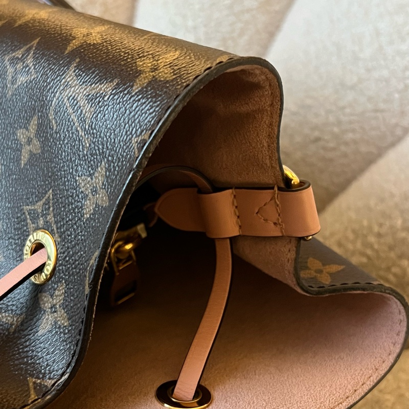 LOUIS VUITTON Neonoe水桶包 - MM粉-17