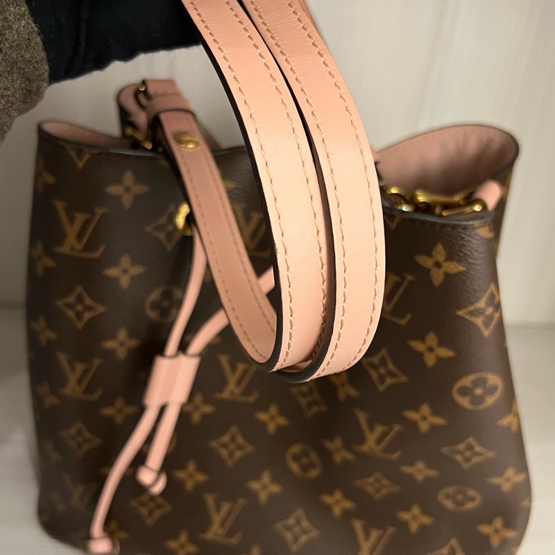 LOUIS VUITTON Neonoe水桶包 - MM粉-18