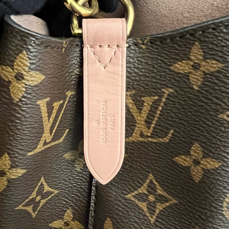 LOUIS VUITTON Neonoe水桶包 - MM粉-19