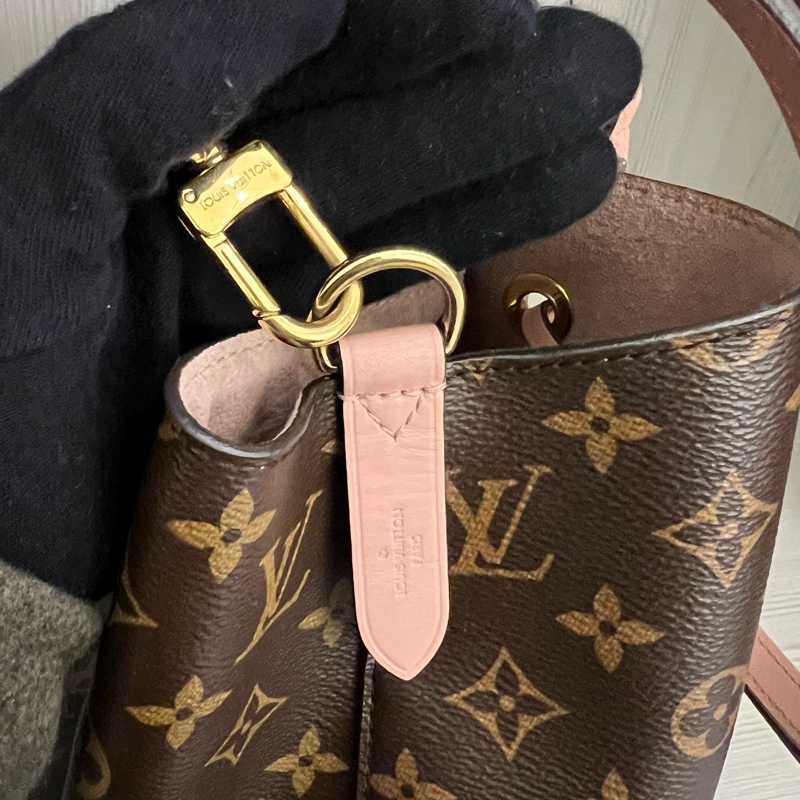 LOUIS VUITTON Neonoe水桶包 - MM粉-20