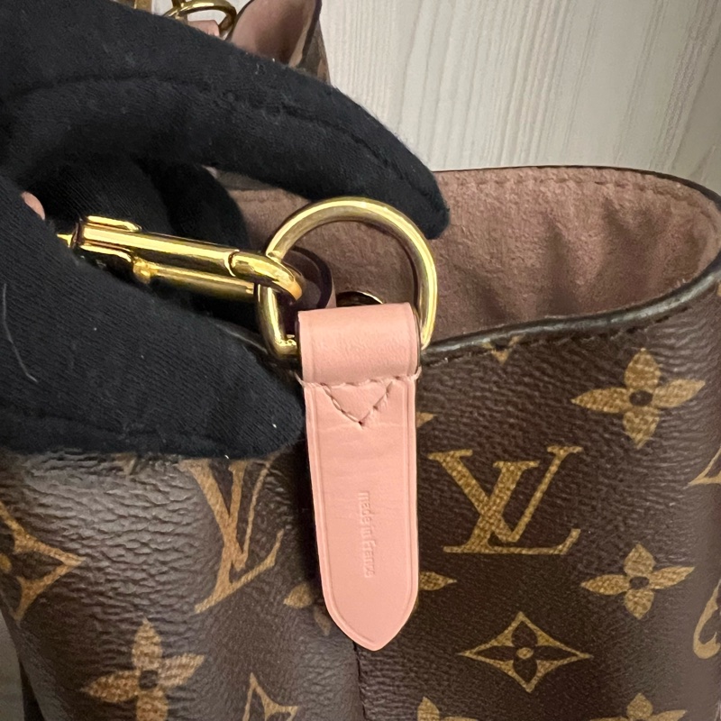 LOUIS VUITTON Neonoe水桶包 - MM粉-21