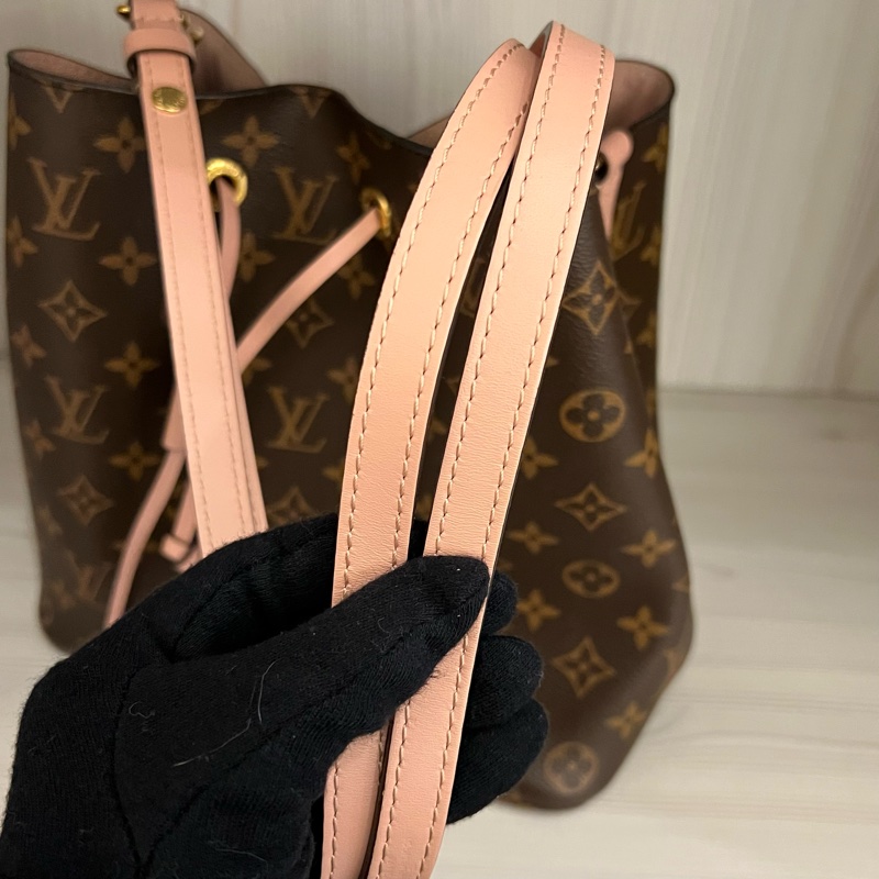 LOUIS VUITTON Neonoe水桶包 - MM粉-22