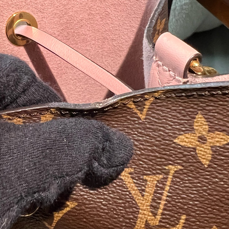 LOUIS VUITTON Neonoe水桶包 - MM粉-23