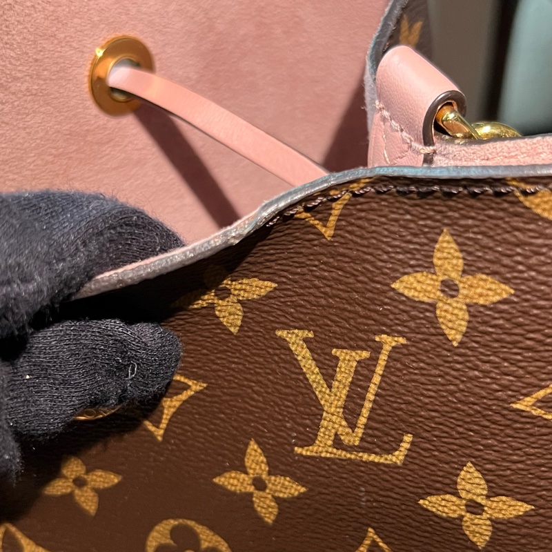 LOUIS VUITTON Neonoe水桶包 - MM粉-24