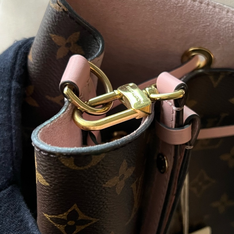 LOUIS VUITTON Neonoe水桶包 - MM粉-26