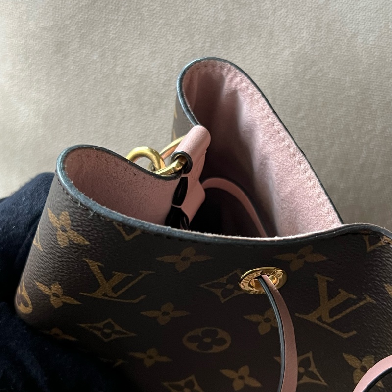 LOUIS VUITTON Neonoe水桶包 - MM粉-27