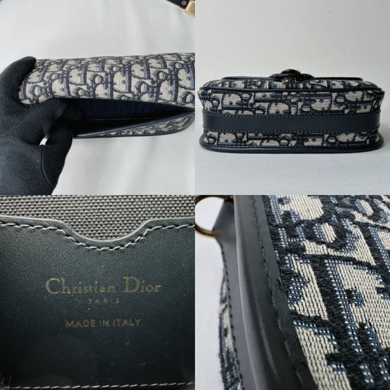 DIOR Bobby中款緹花肩背包-8